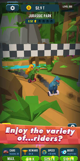 Idle Race Rider — Car tycoon simulator screenshot 3