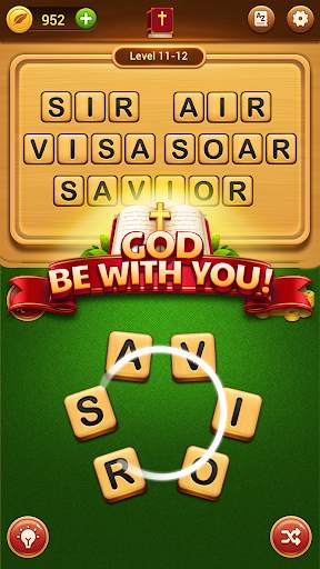 Bible Word Puzzle - Word Games скриншот 4