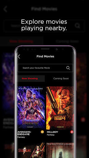 TGV Cinemas screenshot 4