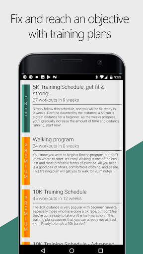Caledos Runner - GPS Running Cycling Walking screenshot 6