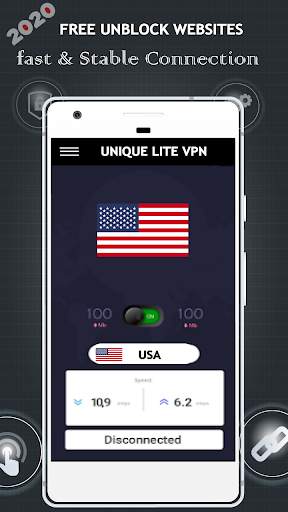 Hi Speed VPN Unique VPN Proxy Server & Fast VPN screenshot 5