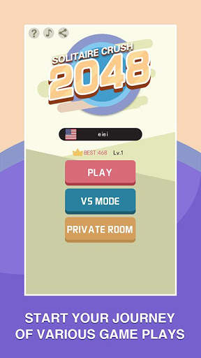 Solitaire Crush - 2048 screenshot 11
