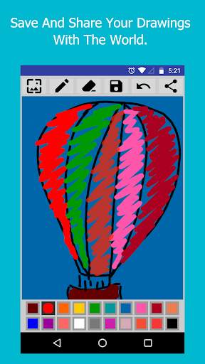 Paint And Drawing Fun скриншот 7