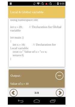 C   Programming Language Tuts screenshot 2