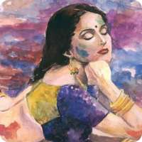 Madhuri Dixit Video Songs Lyrics logo