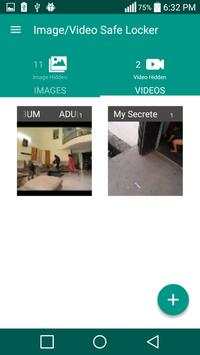 Image/Video Safe Locker screenshot 2