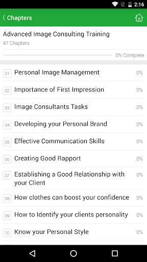 PIIC eLearning screenshot 3
