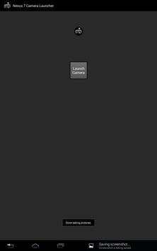 Nexus 7 Camera Launcher screenshot 3