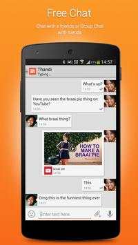Mxit скриншот 1