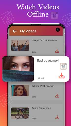 Video Downloader For Instagram - Video Downloader screenshot 3