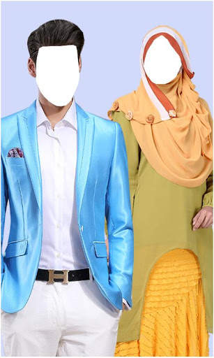 Couple Muslim Photo Suits screenshot 2