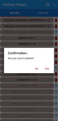First Year Papers(MNNIT Allahabad) screenshot 5