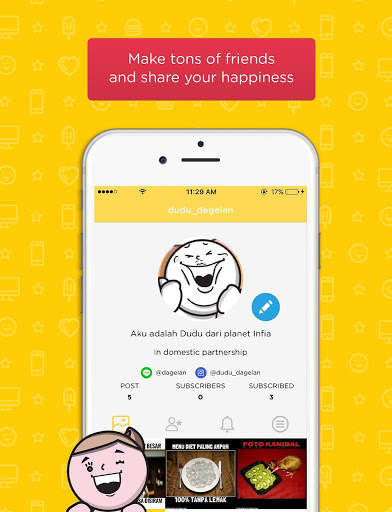 Dagelan screenshot 7