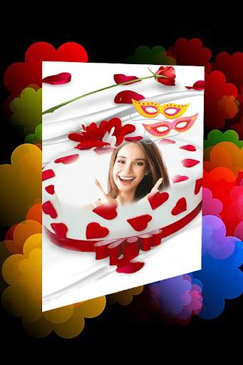 Birthday Cake 2021 Photo Frame 3 تصوير الشاشة