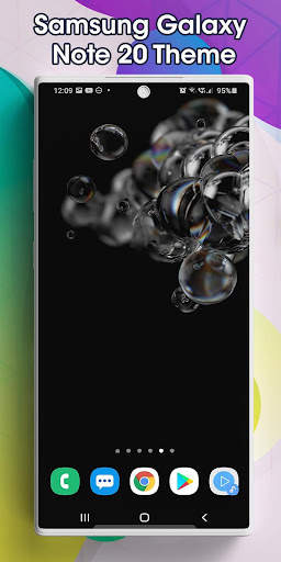 Samsung S22 theme, S22 Ultra screenshot 1