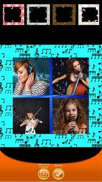 Music Notes Collage screenshot 5