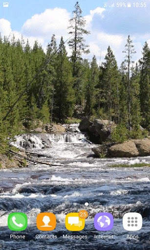 Rolling River Live Wallpaper screenshot 2