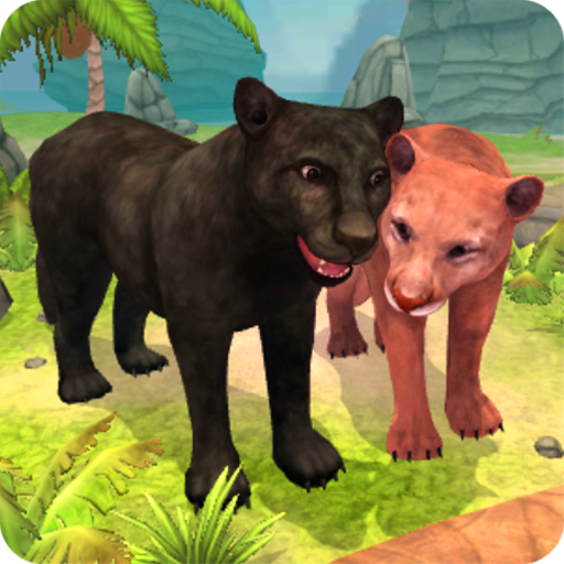 Cимулятор Семьи Пантеры : Играй Онлайн иконка