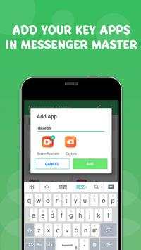 Messenger Master screenshot 4