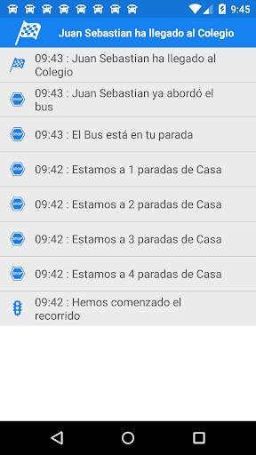 Bus esCool screenshot 3