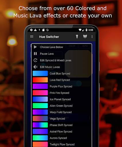 Hue Switcher for Philips Hue Bridges screenshot 2