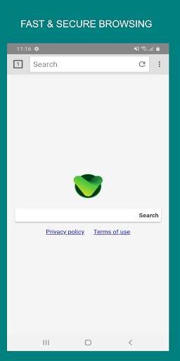 Vero Browser - Light Browser screenshot 1