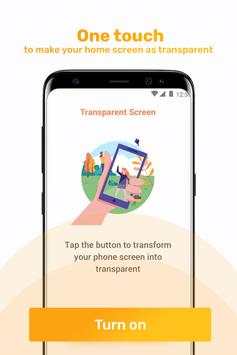Transparent Screen Free – Install Wallpaper screenshot 2
