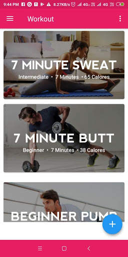 The work out screenshot 2
