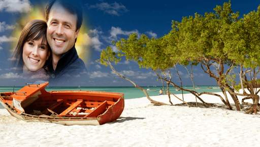 Beach Photo Frames screenshot 5