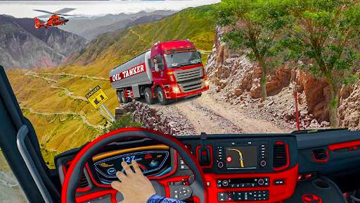 Tanker Truck Driving Simulator screenshot 2