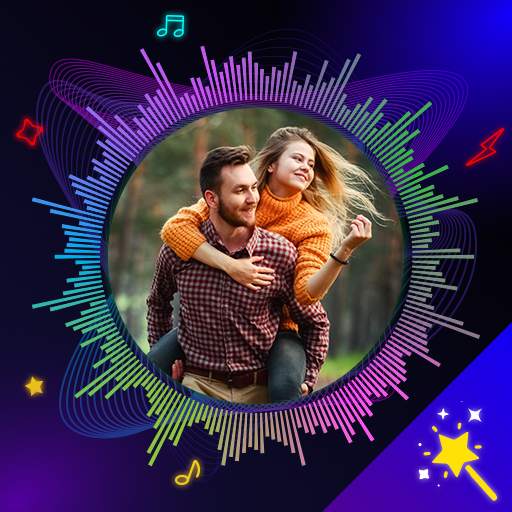 Music Bit Wave - Particle.ly Video Status Maker 1.6