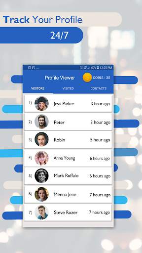 Profile Viewer: Who Viewed My Profile? screenshot 5