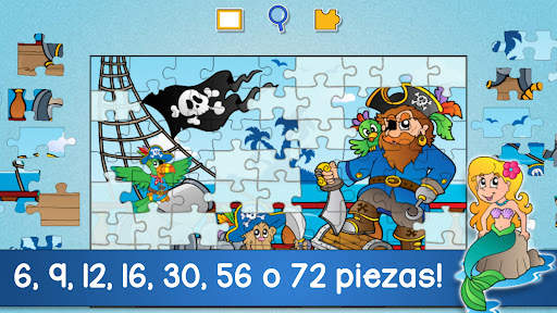 Puzzles de Animales para Ninos screenshot 2