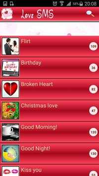 Sweet Love Messages 2017 screenshot 2