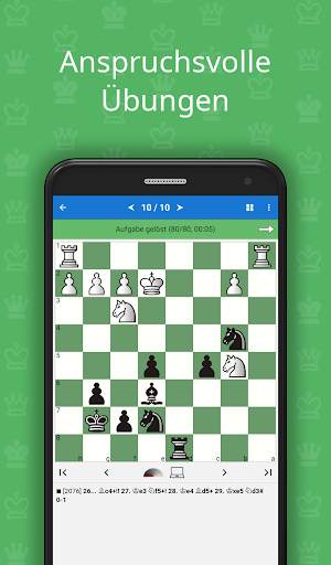 Matt in 3-4 (Schachpuzzle) screenshot 1