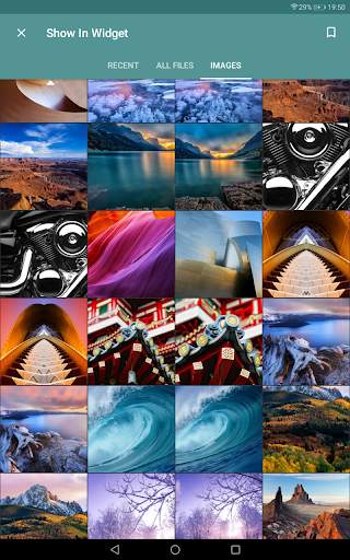 File Widget - home screen file browser and viewer screenshot 10
