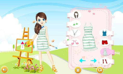 Dress Up Game for Girl screenshot 9