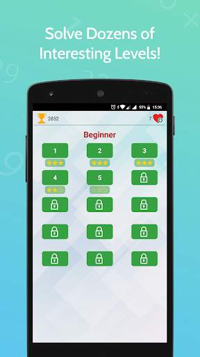 Number Games : Fast Calculations - super math screenshot 2