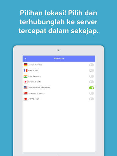 Jet VPN screenshot 6