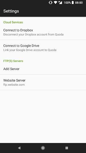 Quoda Code Editor screenshot 7