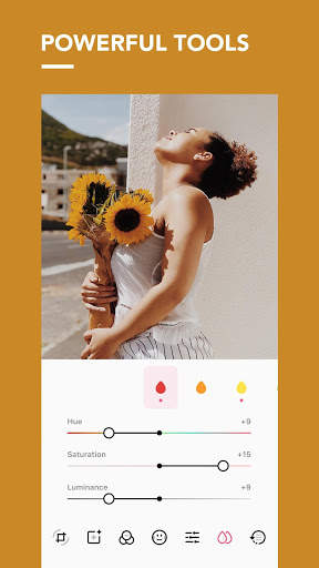 Pomelo Camera – Photo editor & filter screenshot 3