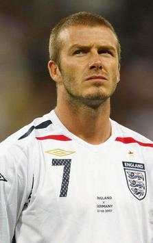 David Beckham Wallpaper скриншот 2