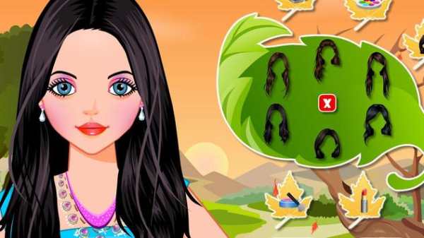 Makeover Girl Dress Up App screenshot 2