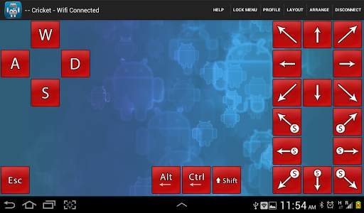 Wifi-BT PC Gamepad screenshot 5
