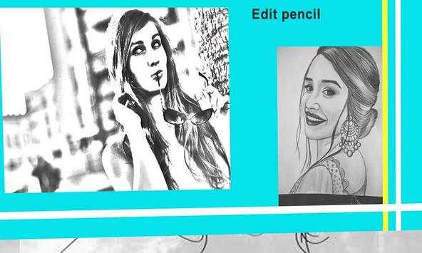 Pencil Sketch Art Photo Editor screenshot 3