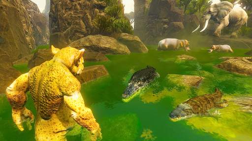 Angry Beast Simulator screenshot 3