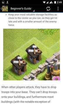 New Clash of Clans Guide screenshot 3
