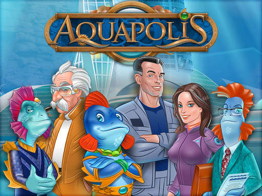 Aquapolis. Free city building! screenshot 16