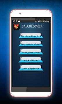 Calls Blocker 1 تصوير الشاشة