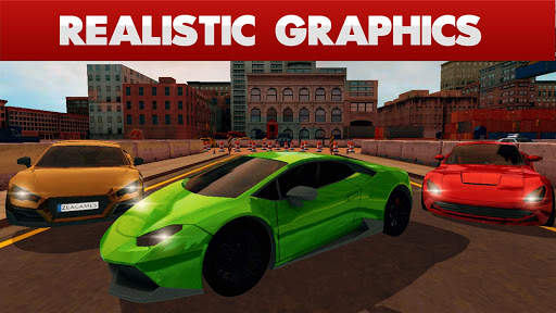 Real Car Parking City screenshot 3